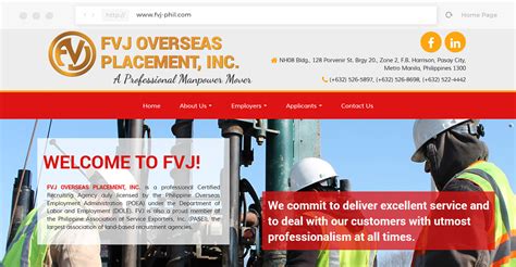 fvj portal|FVJ Overseas Placement Inc. .